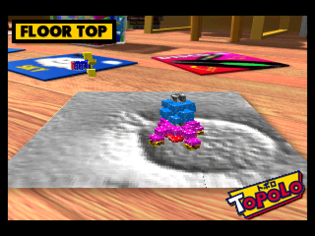ToPoLo screenshot 2 for Playstation
